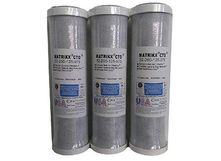 Activated carbon filter