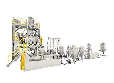 COMPLETE PELLETISING SYSTEM