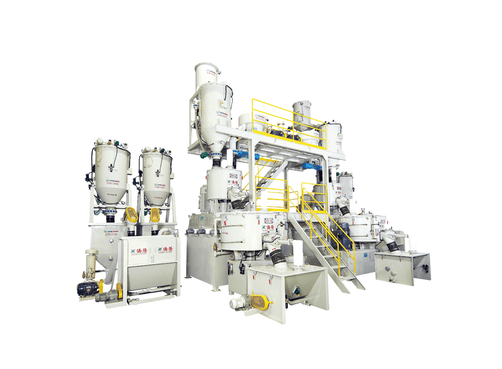 Fully Automatic Mixing、Weighing & Conveying System