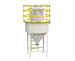 VERTICAL STORAGE BARREL