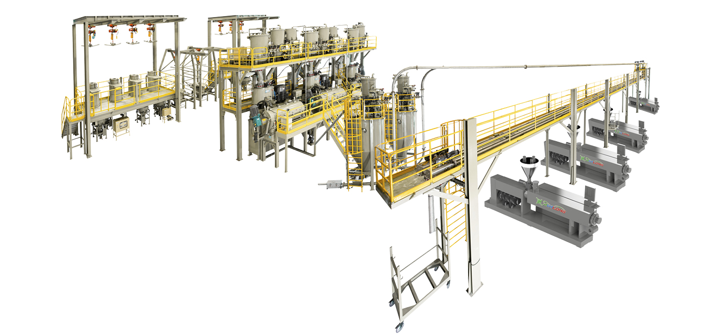 Chain-Type Conveying System