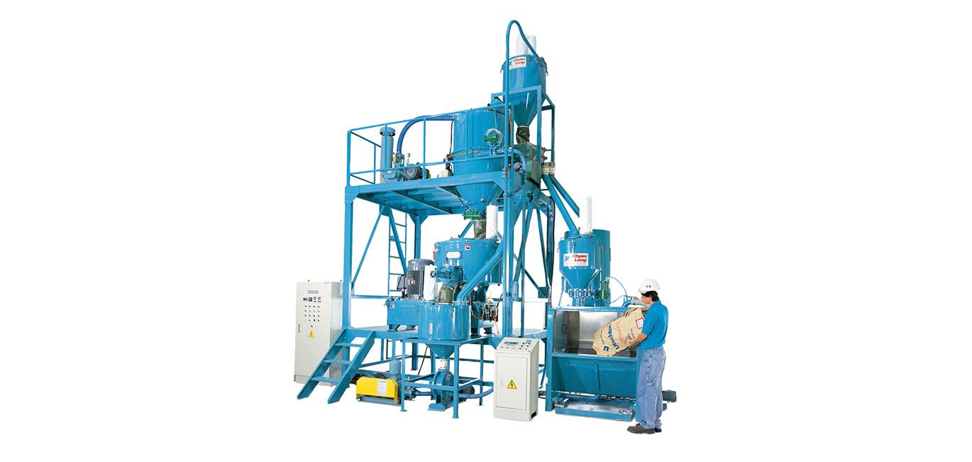 Raw Material Agglomerator