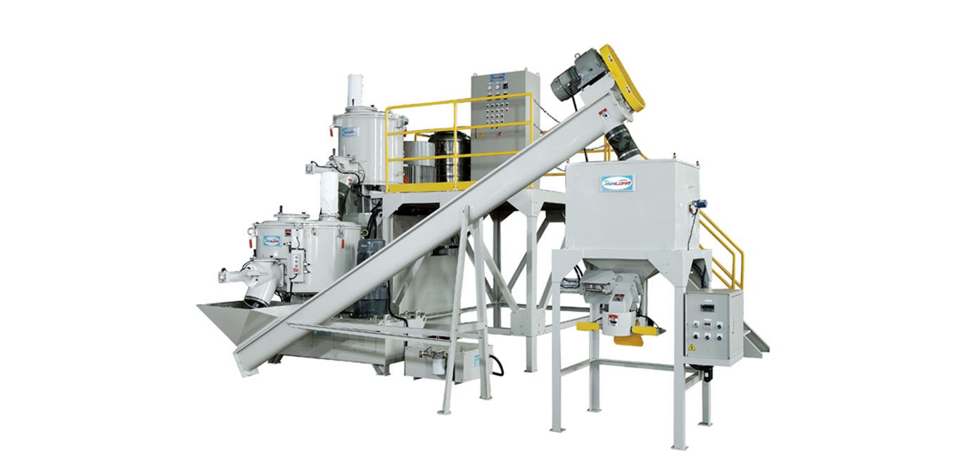 Plastic Agglomerator Machine