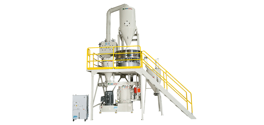 Rotary Pulverizer Machine