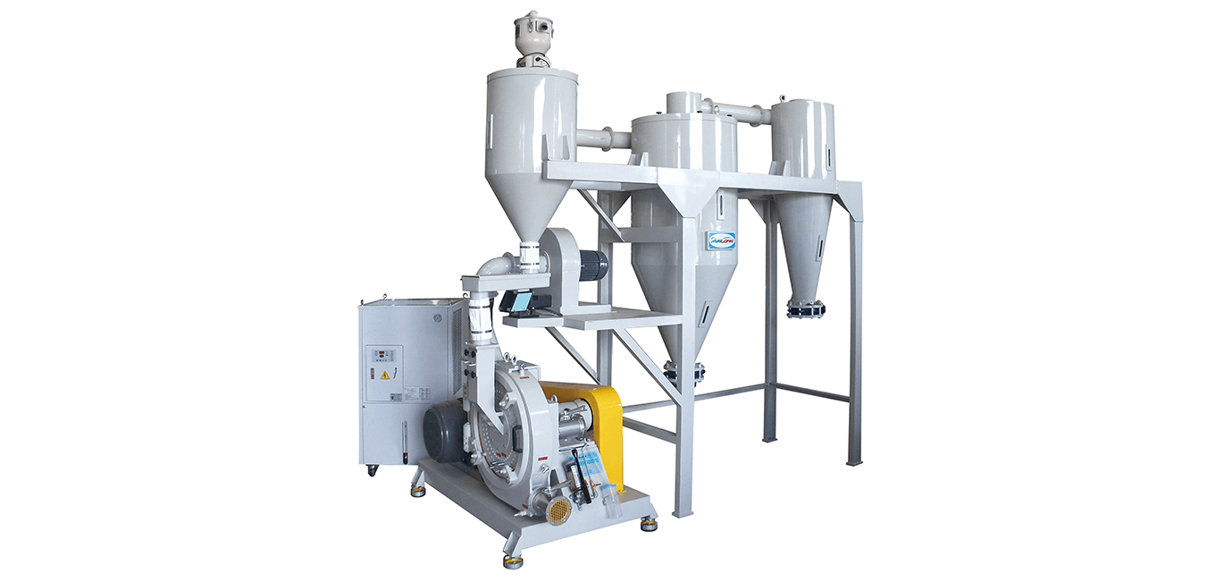 Plastic Pulverizing Machine