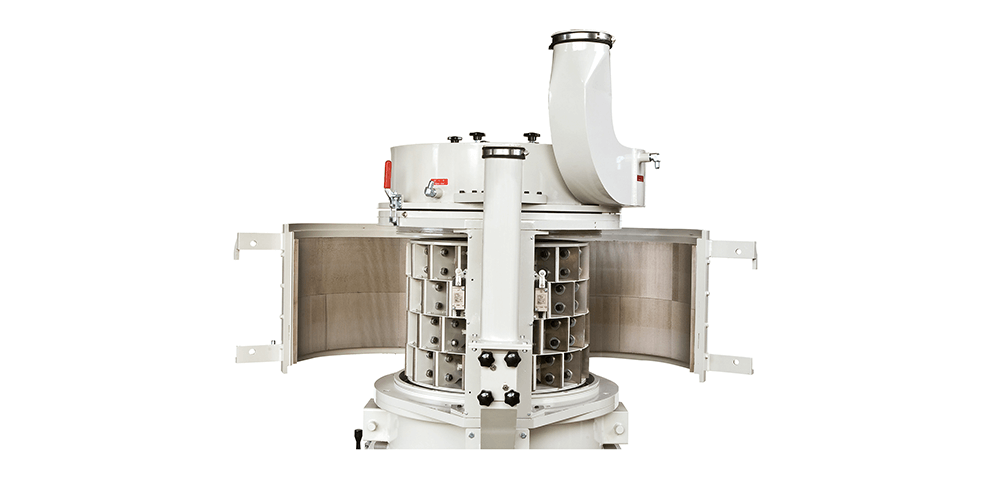 回転粉砕機