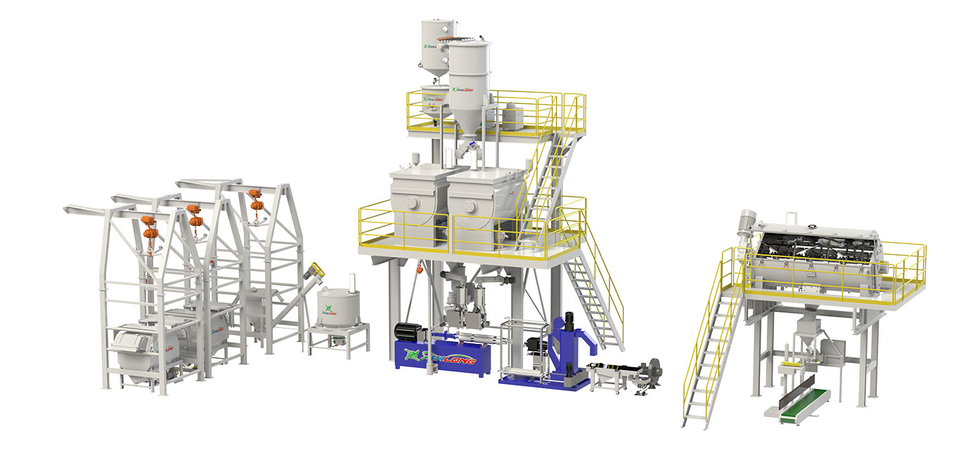 Underwater Pelletizing System