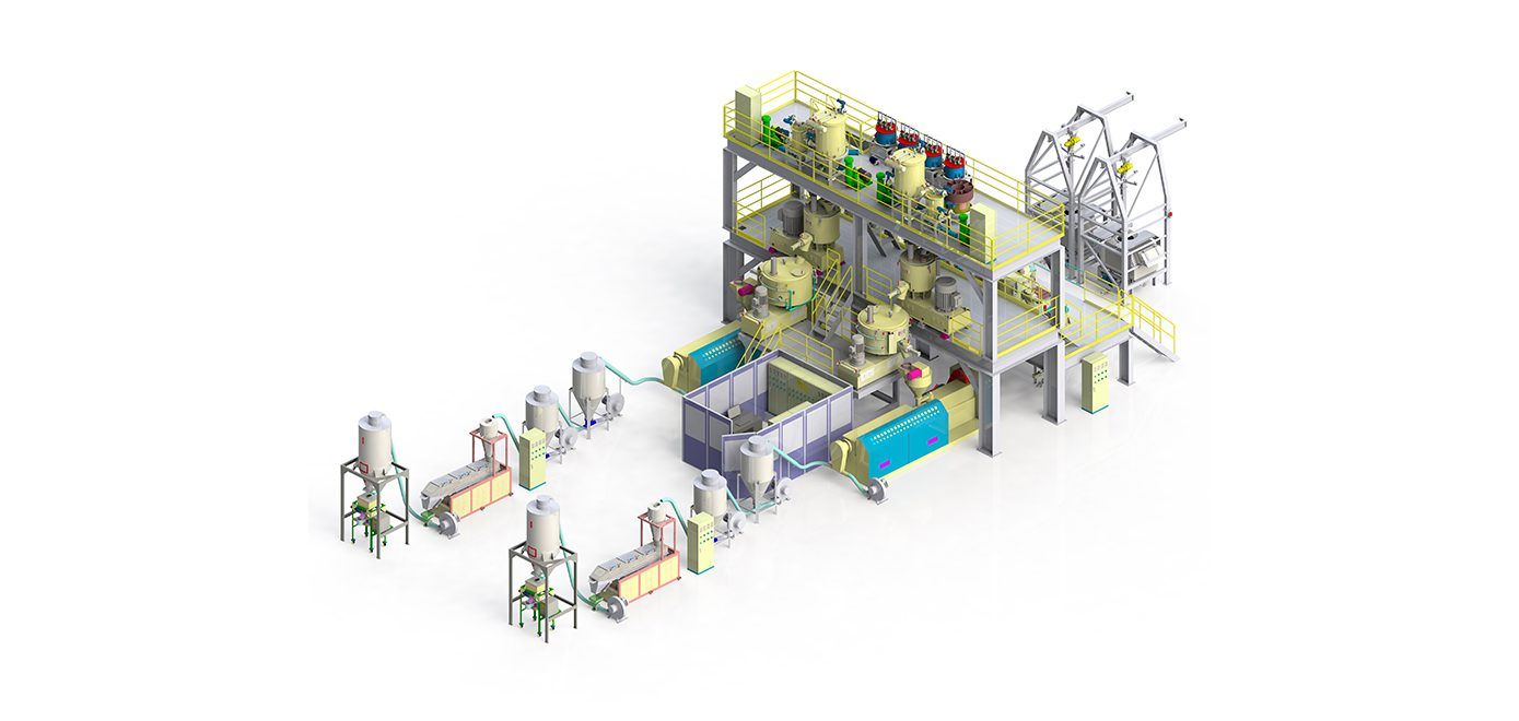 Pelletizing Plant