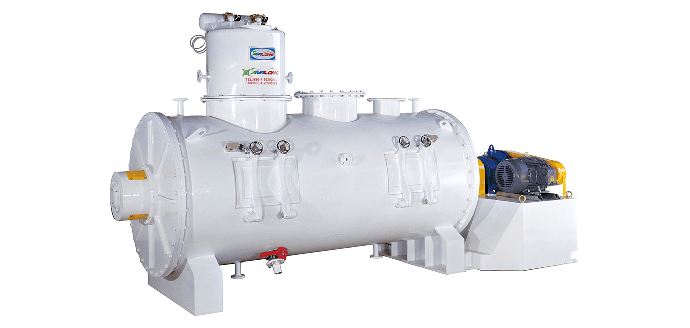 水平混合機（酸化剤の混合用に設計）