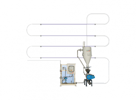 High Pressure Low Speed Conveying System (For Pellets)
