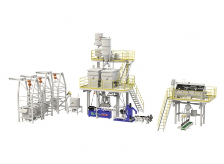 TPE水中造粒整廠自動化生產系統