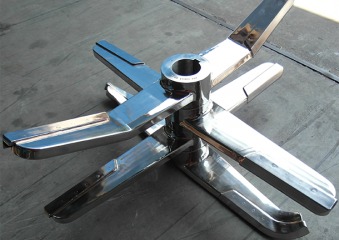 4層耐摩耗ブレード