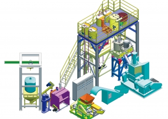 Automatic Feeding & Weighing System