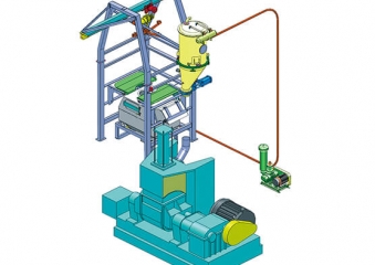 Automatic Feeding & Weighing System