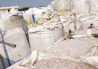 PVC CRUSHED MATERIALS