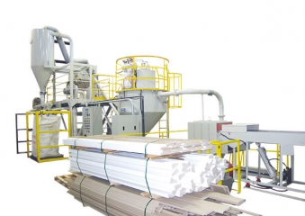 PROCESSING OF PVC & WOOD FROM CRUSHING TO PULVERIZING