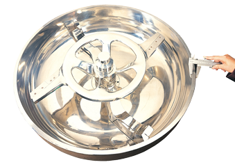 耐摩耗ブレード(オプション)